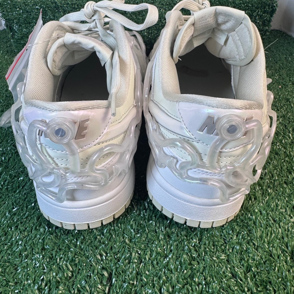 Nike Dunk Low LX Sea Glass Womens HF4951-001 Liquid TPU Overlay Sneakers Size 10 - Picture 10 of 14